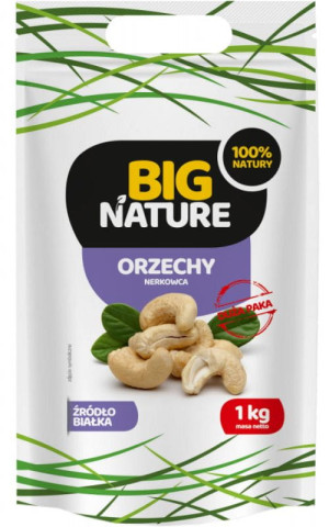 Orzechy nerkowca 1kg Big Nature