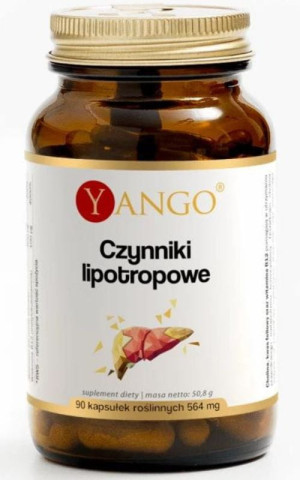Yango Czynniki lipotropowe 90 kapsułek