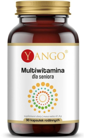 Yango Multiwitamina dla seniora 90 kapsułek