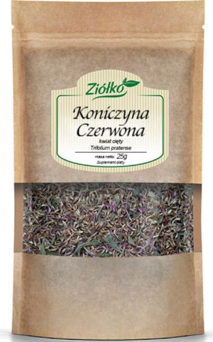 Koniczyna czerwona cięty kwiat 25g Ziółko