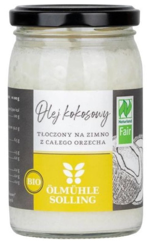 BIO Olej Kokosowy - Ölmühle Solling ( 250ml )