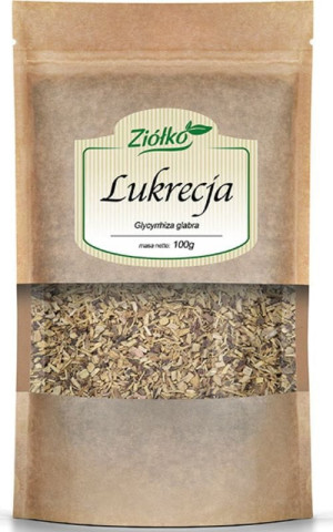 Lukrecja korzeń 100g Ziółko