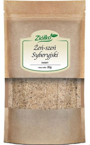 Żeń-szeń syberyjski korzeń 50g Ziółko