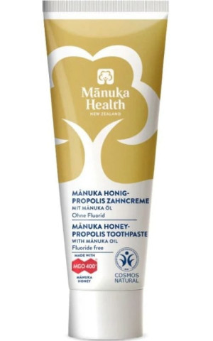 Pasta do zębów 75ml z Miodem Manuka MGO 400+