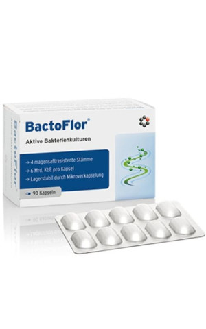 BactoFlor 90 kaps. INTERCELL Pharma Probiotyk