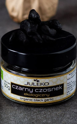 Czarny czosnek BIO Juleko 50g