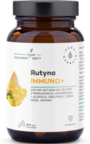 Aura Herbals Rutyna Immuno+ 60 kapsułek