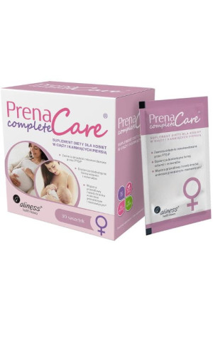 Aliness PrenaCare Complete dla kobiet w ciąży i karmiących x 30 saszetek