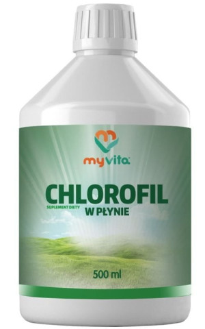 MyVita Chlorofil w płynie 500 ml