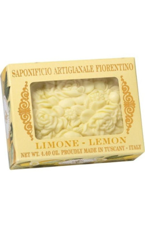Naturalne mydło o zapachu Cytryny 125g Saponificio Artigianale Fiorentino
