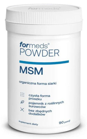 POWDER MSM - (90 porcji) Siarka organiczna Formeds