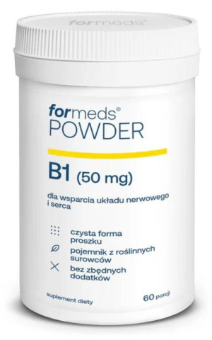 POWDER B1 Tiamina 60 porcji Formeds