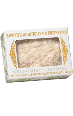 Naturalne mydło o zapachu Jaśminu 125g Saponificio Artigianale Fiorentino