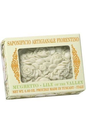 Naturalne mydło o zapachu Konwalii 125g Saponificio Artigianale Fiorentino