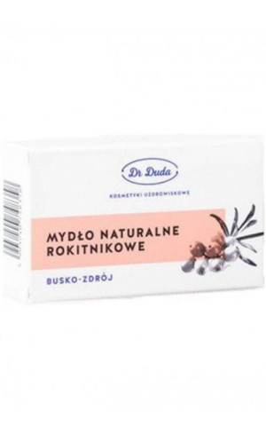 Mydło Naturalne Rokitnikowe 100g Dr Duda