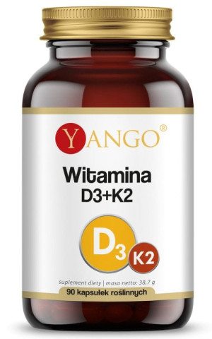 Yango Witamina D3+K2 90 kapsułek