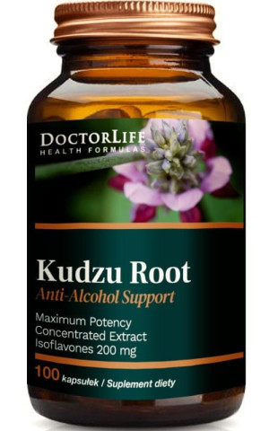 Doctor Life Kudzu Root 500 mg, 100 kapsułek