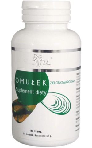 Omułek zielonowargowy ekstrakt 10:1 (1120mg) 60 kapsułek Farm-Vix