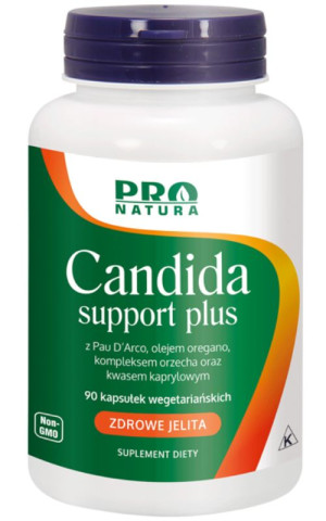 NOW Foods Candida support 90 kapsułek