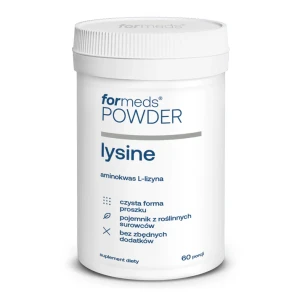 Powder LYSINE L-Lizyna 60 porcji Formeds