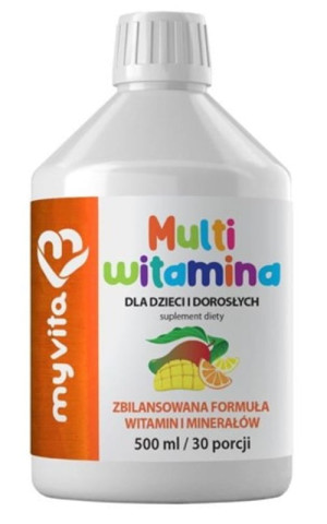 MyVita Multiwitamina dla dzieci i dorosłych 500ml