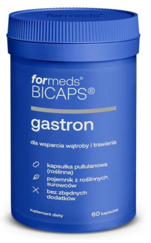 Bicaps Gastron 60 kaps ForMeds