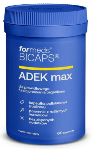 Bicaps ADEK Max 60 kaps Formeds