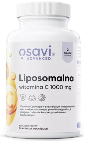 Osavi Liposomalna Witamina C 60 kapsułek