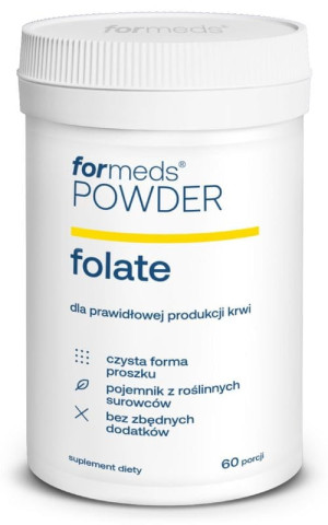 POWDER FOLATE 400 - kwas foliowy Formeds