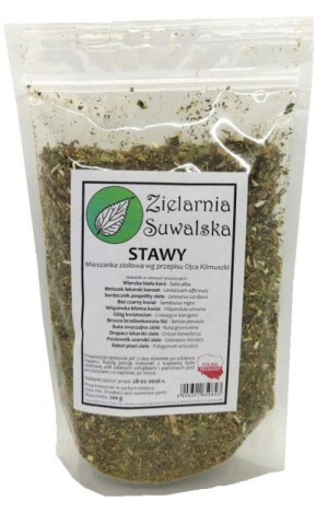 Zioła Stawy 200g Zielarnia Suwalska