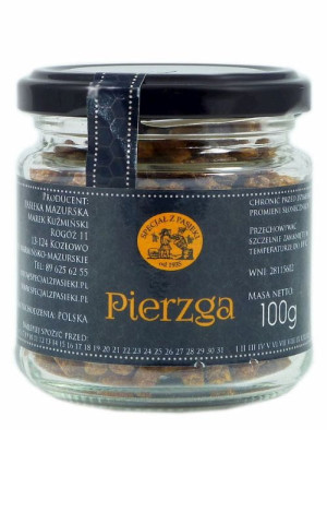 Pierzga czysta (sucha) 100g Specjał z pasieki