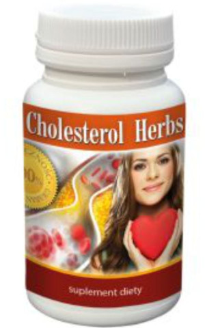 Cholesterol Herbs 60 kaps. Inwent Herbs