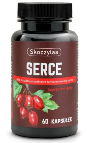 Skoczylas Serce 60 kapsułek