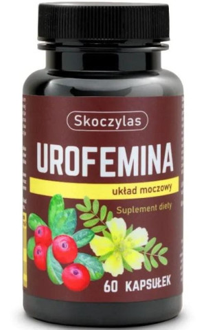 Urofemina układ moczowy 60 kapsułek Skoczylas