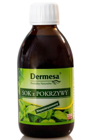 DERMESA Sok z Pokrzywy 250ml