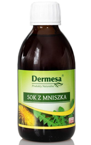 DERMESA Sok z Mniszka Lekarskiego 250ml
