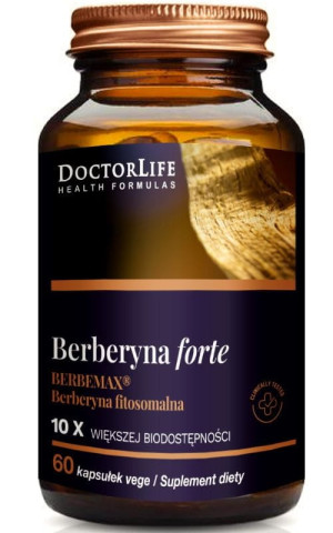 Doctor Life Berberyna forte BERBEMAX 60 kapsułek