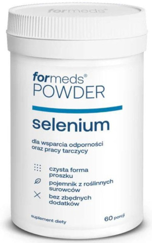 POWDER selenium (selen) 60 porcji Formeds