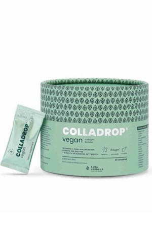 Aura Herbals Colladrop Vegan 2000 mg, collagen booster Vollagen 30 saszetek