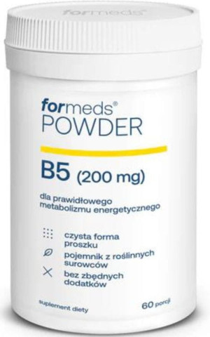 POWDER B5 ( kwas pantotenowy) Formeds