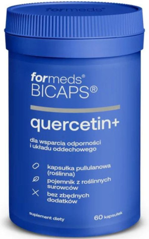 Bicaps quercetin+ Kwercetyna pokrzywa 60 kaps Formeds