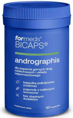 Bicaps Andrographis 60 kaps Formeds