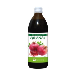 Sok Granat 500 ml bez konserwantów Altermedica