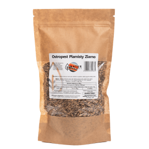Ostropest Plamisty Ziarno 250g Natur Planet