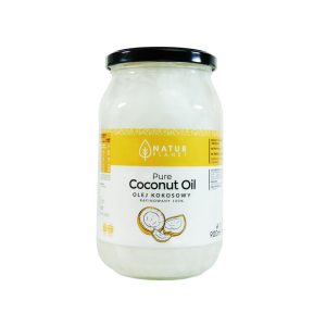 Olej kokosowy rafinowany 900ml Natur Planet