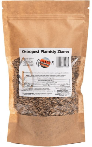 Ostropest Plamisty ziarno 500g Natur Planet
