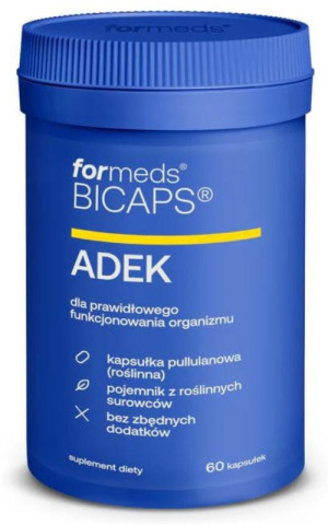Bicaps Witamina ADEK 60 kaps Formeds