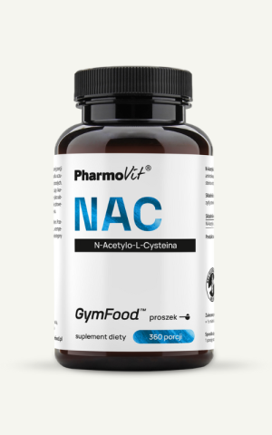 GymFood Pharmovit NAC N-Acetylo-L-Cysteina 140 g