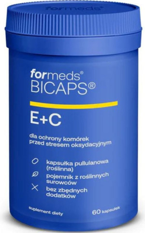 Bicaps Witamina E+C 60 kaps Formeds