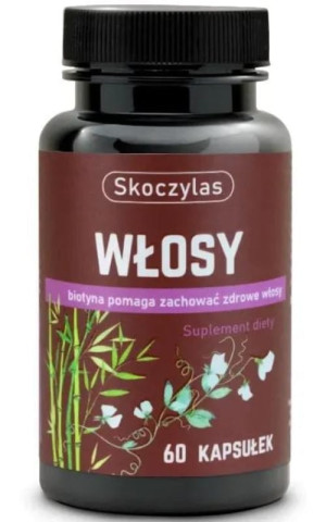 Skoczylas Włosy 60 kapsułek